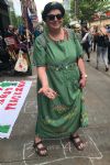 Climate Change Protest at Barclays Bank Manchester
